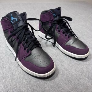 Nike Air Jordan Retro 1  Mulberry/Gray Size 7Y